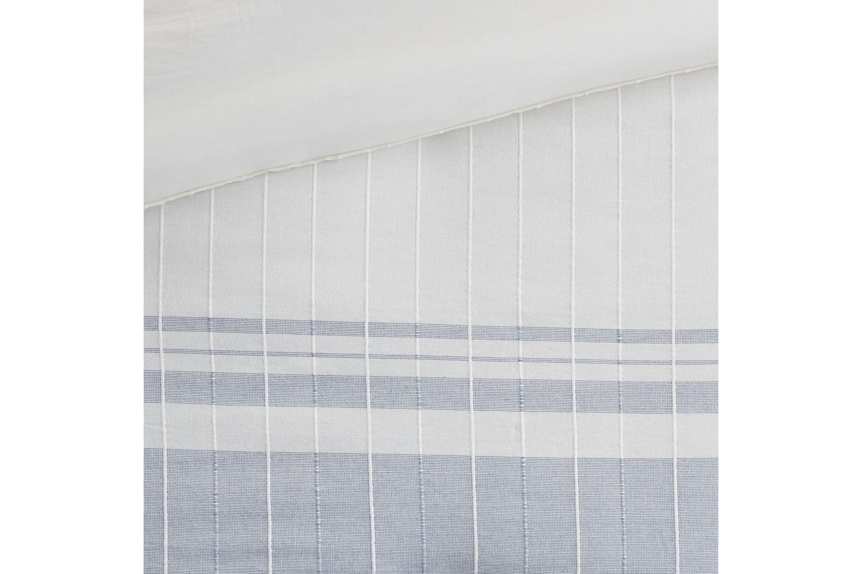 Morgan 6 Piece Cotton Jacquard Oversized Comforter Set