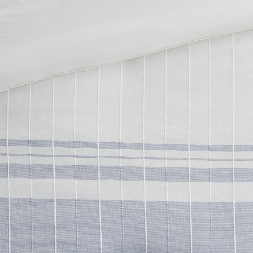 Morgan 6 Piece Cotton Jacquard Oversized Comforter Set