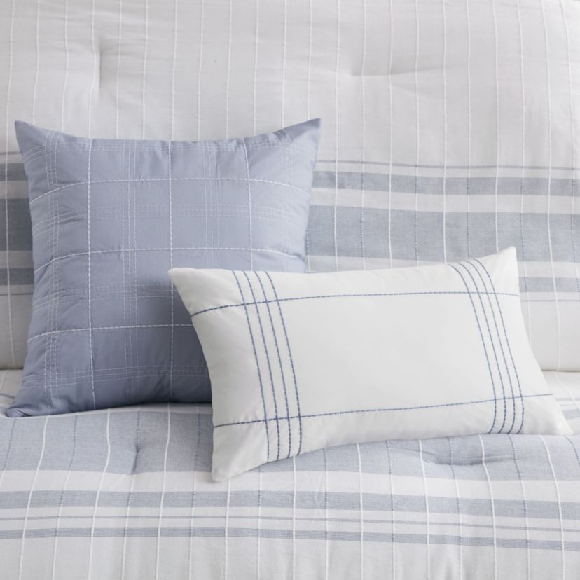 Morgan 6 Piece Cotton Jacquard Oversized Comforter Set