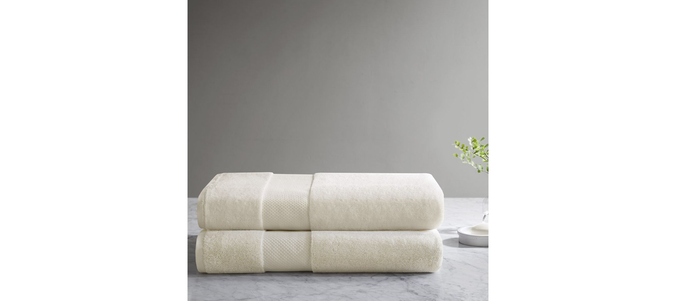 Turkish 100% Cotton Bath Sheet 2 Piece Set