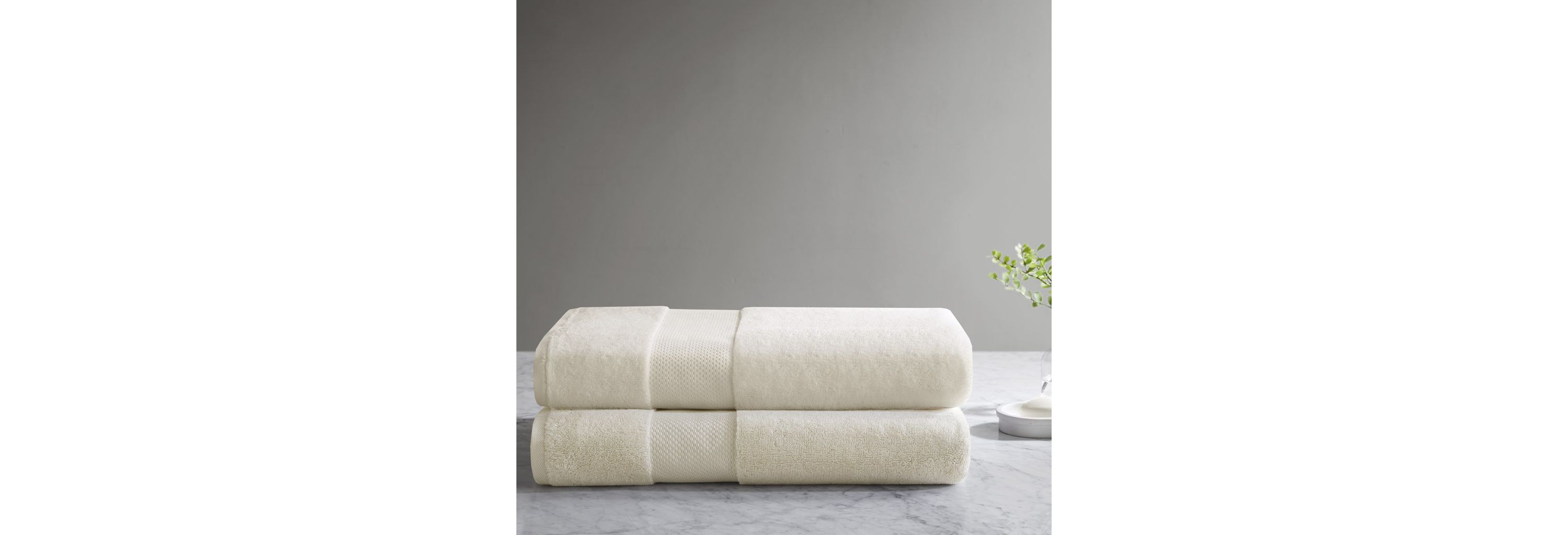 Turkish 100% Cotton Bath Sheet 2 Piece Set