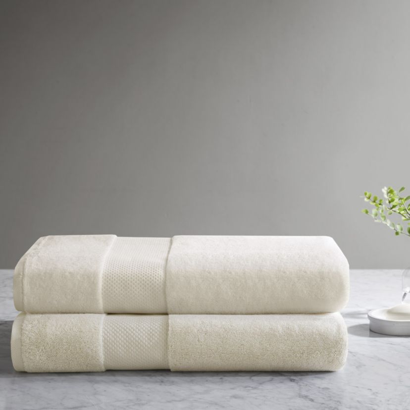 Turkish 100% Cotton Bath Sheet 2 Piece Set