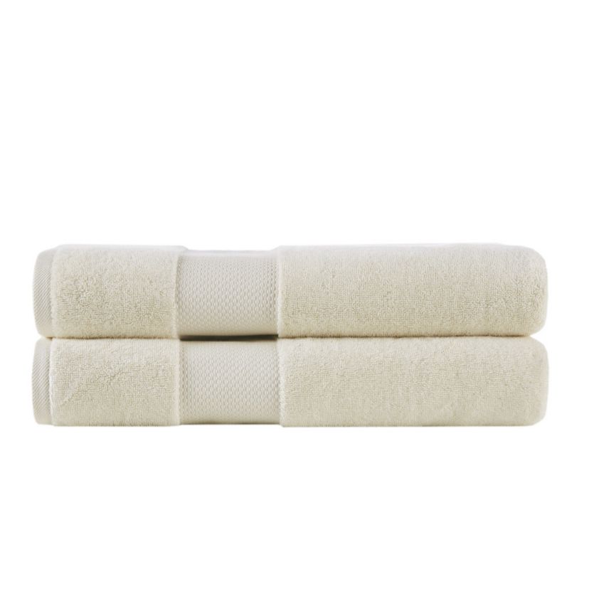 Turkish 100% Cotton Bath Sheet 2 Piece Set