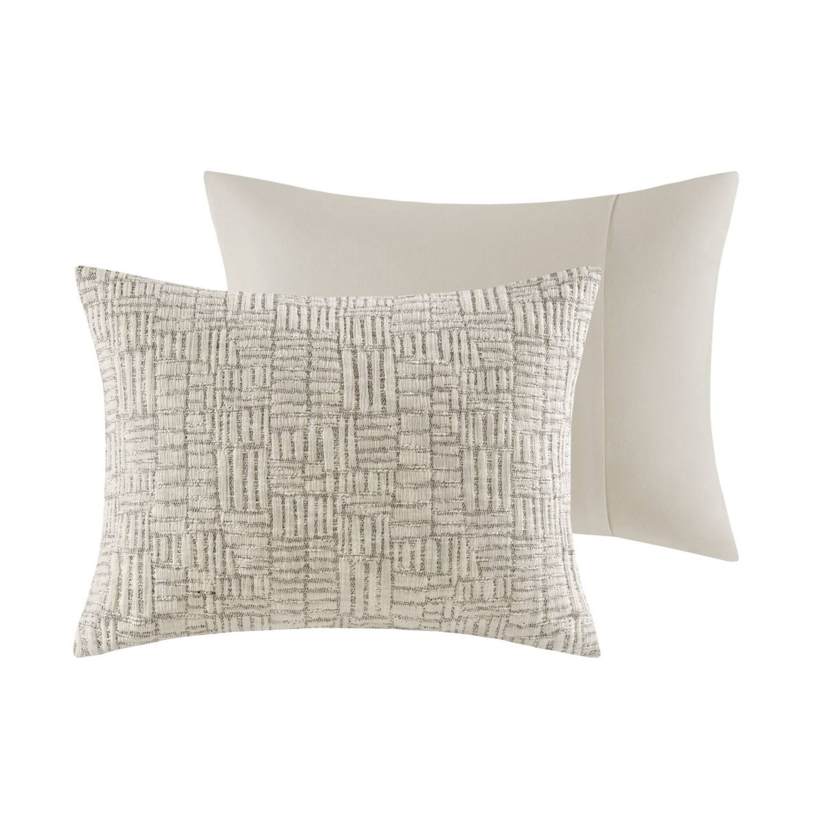 Harper Oversized Cotton Matelasse Comforter Set