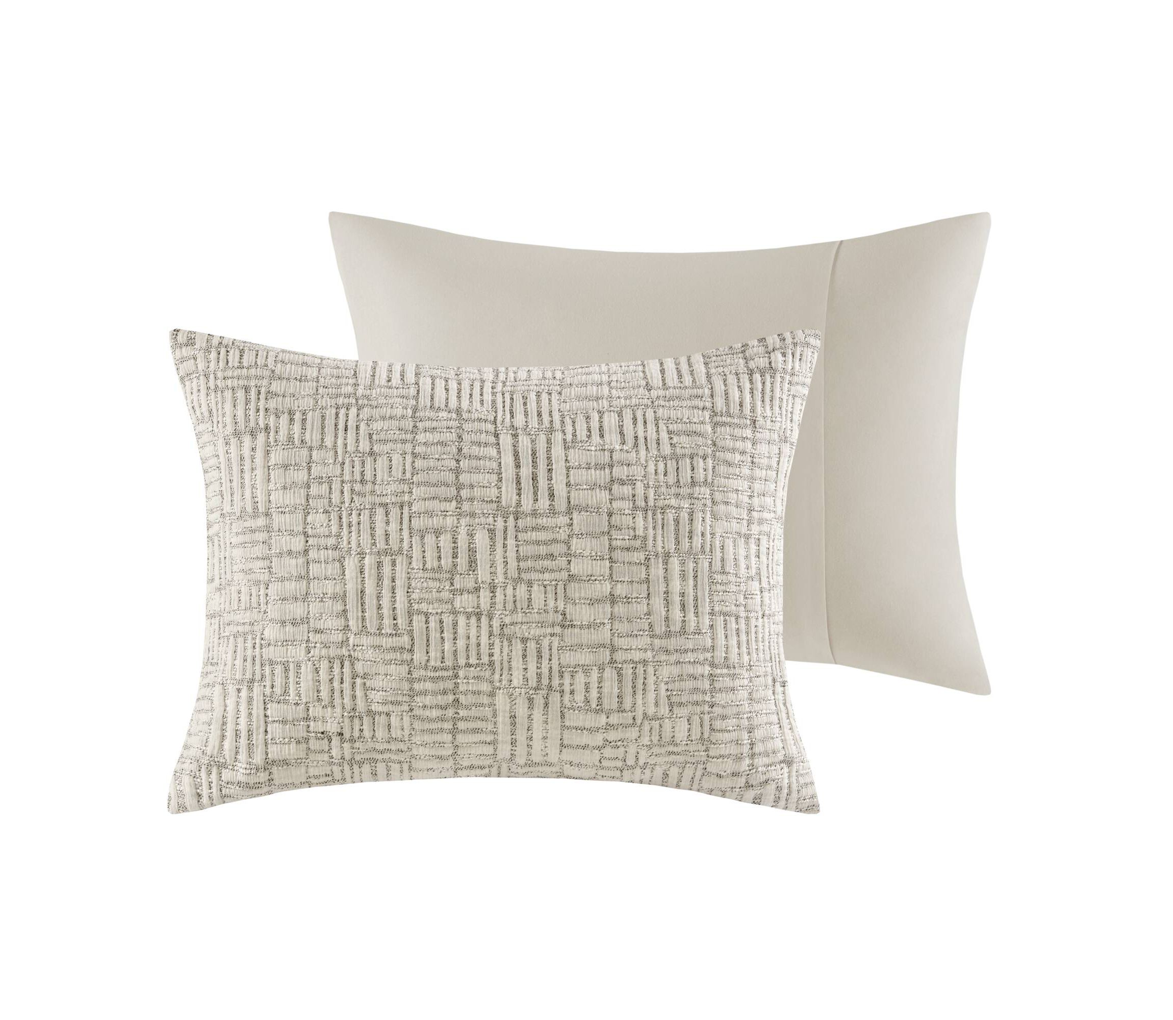 Harper Oversized Cotton Matelasse Comforter Set