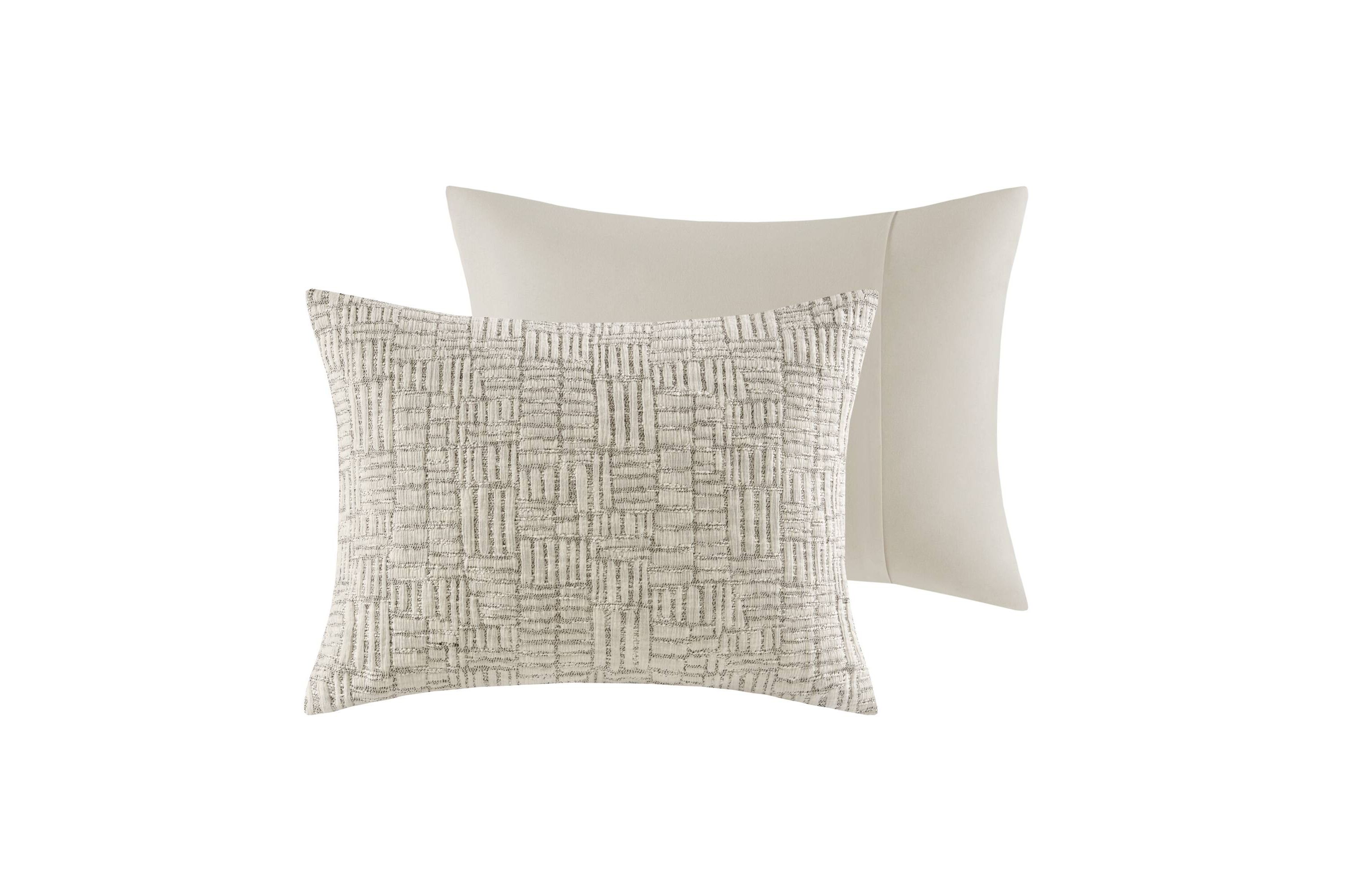 Harper Oversized Cotton Matelasse Comforter Set