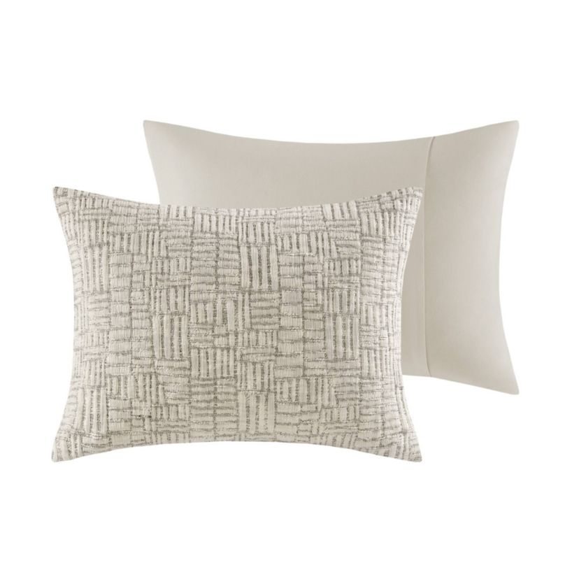 Harper Oversized Cotton Matelasse Comforter Set