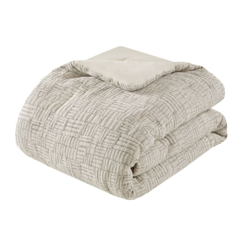 Harper Oversized Cotton Matelasse Comforter Set