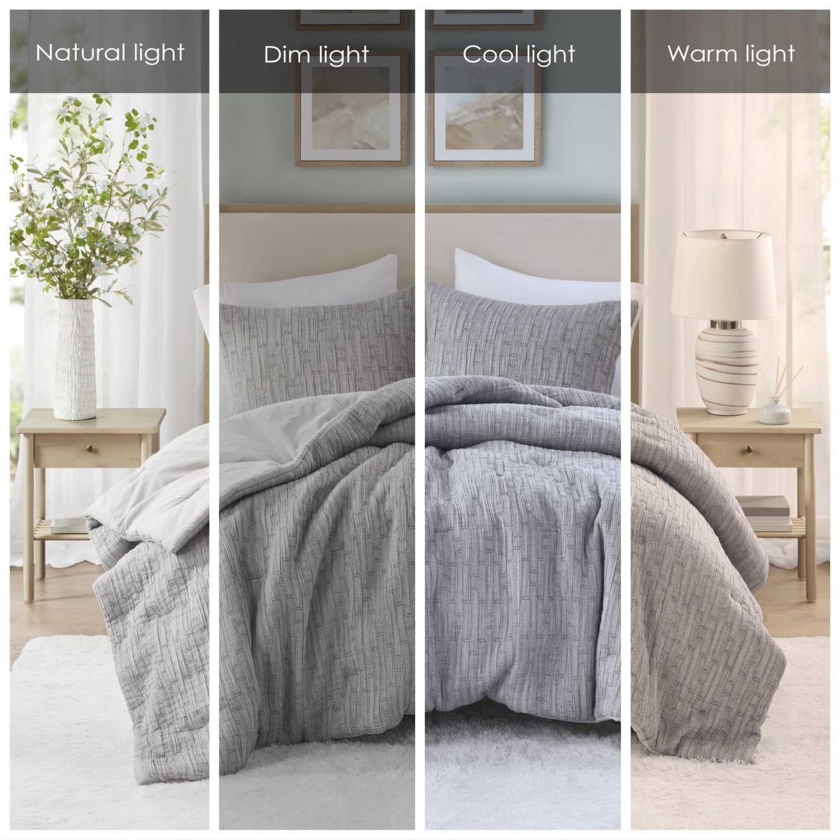 Arlo Oversized Comforter Set