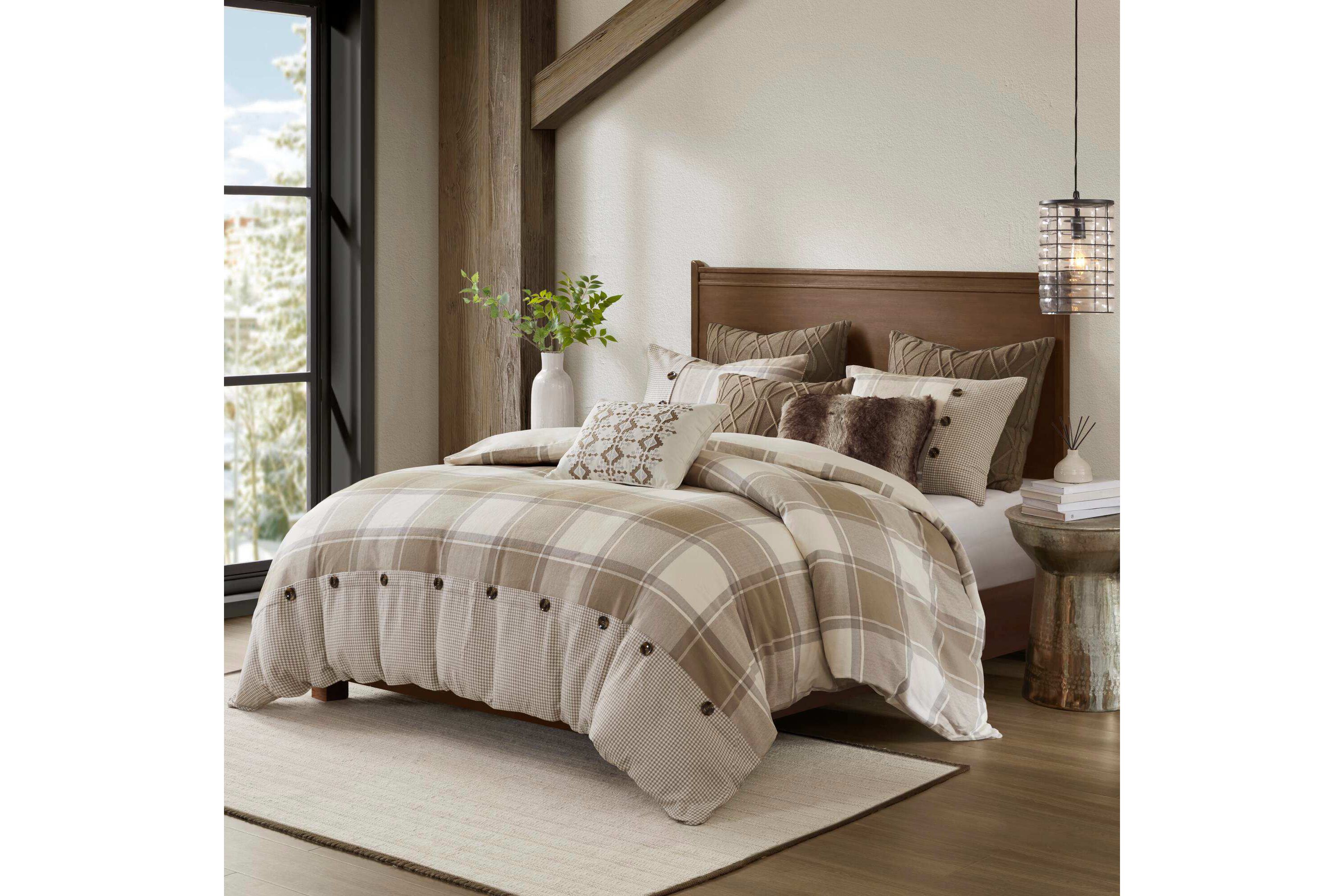 Urban Cabin Cotton Jacquard Comforter Set