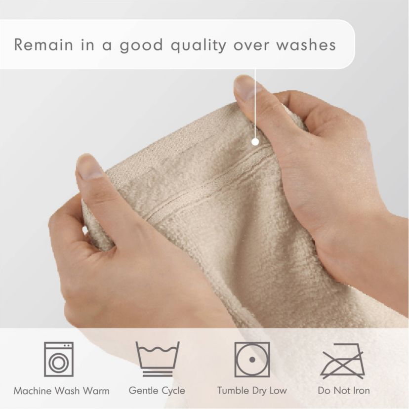 400GSM Essential Bundle Quick Dry 100% Cotton 12pc Towel Set