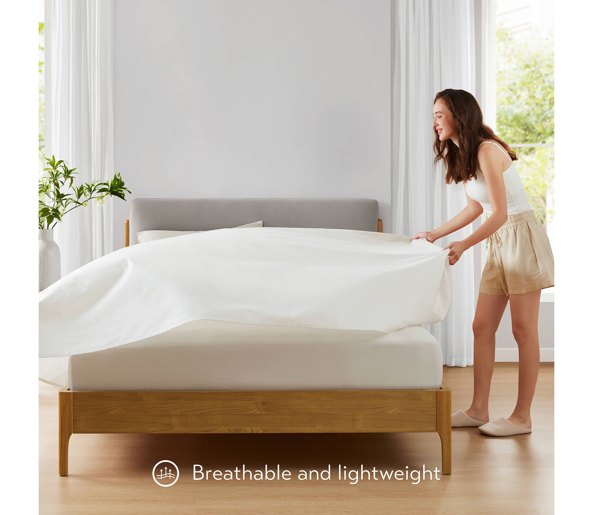 Cotton 144TC 100% Cotton Solid Sheet Set