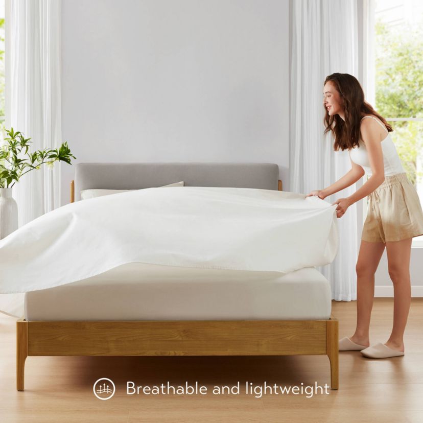 Cotton 144TC Solid Sheet Set