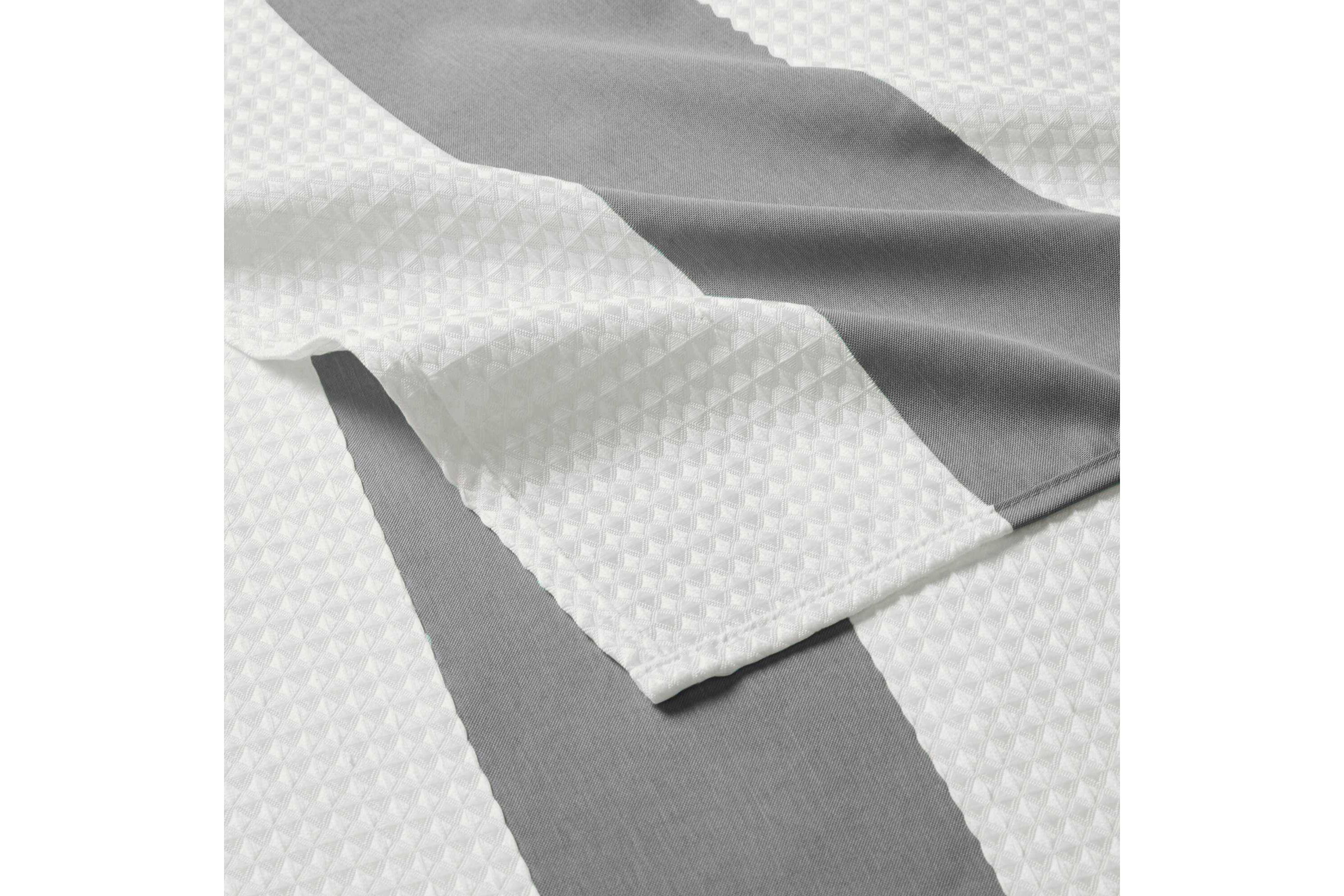 Spa Waffle Shower Curtain with 3M Treatment
