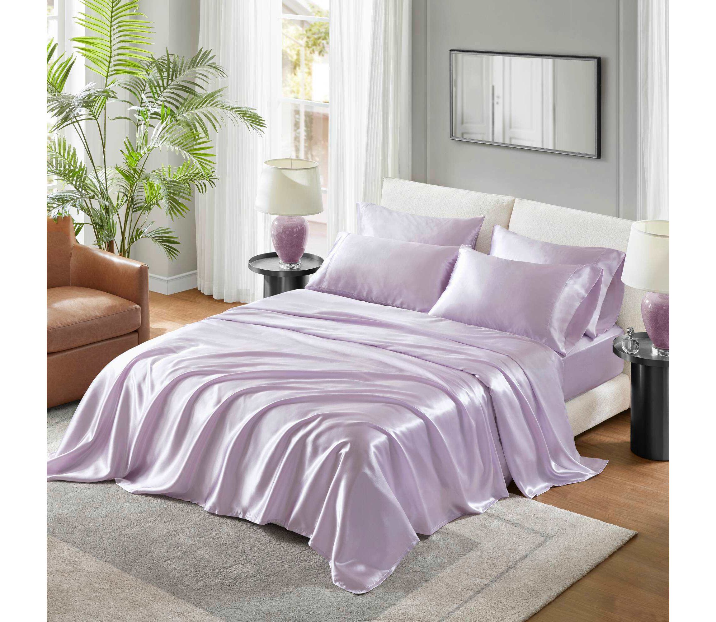 Satin Luxury Sheet Set