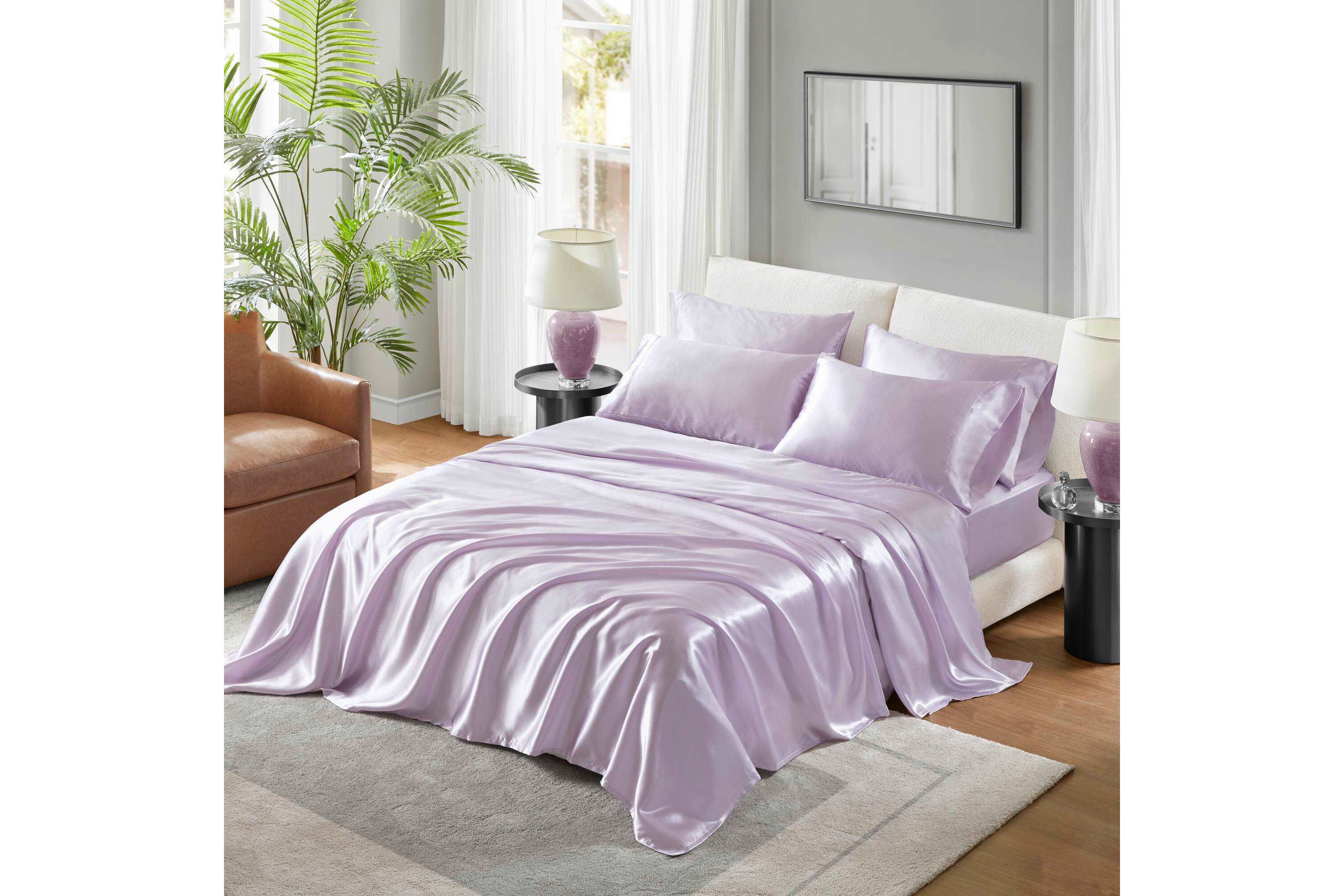 Satin Luxury Sheet Set