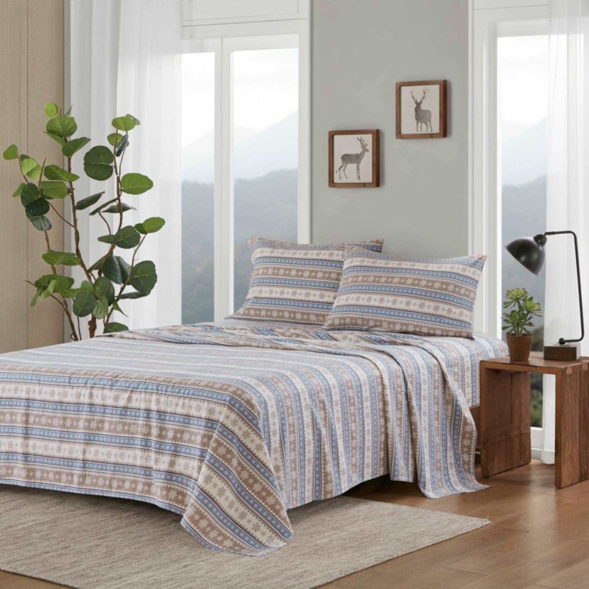 Cotton Flannel Sheet Set