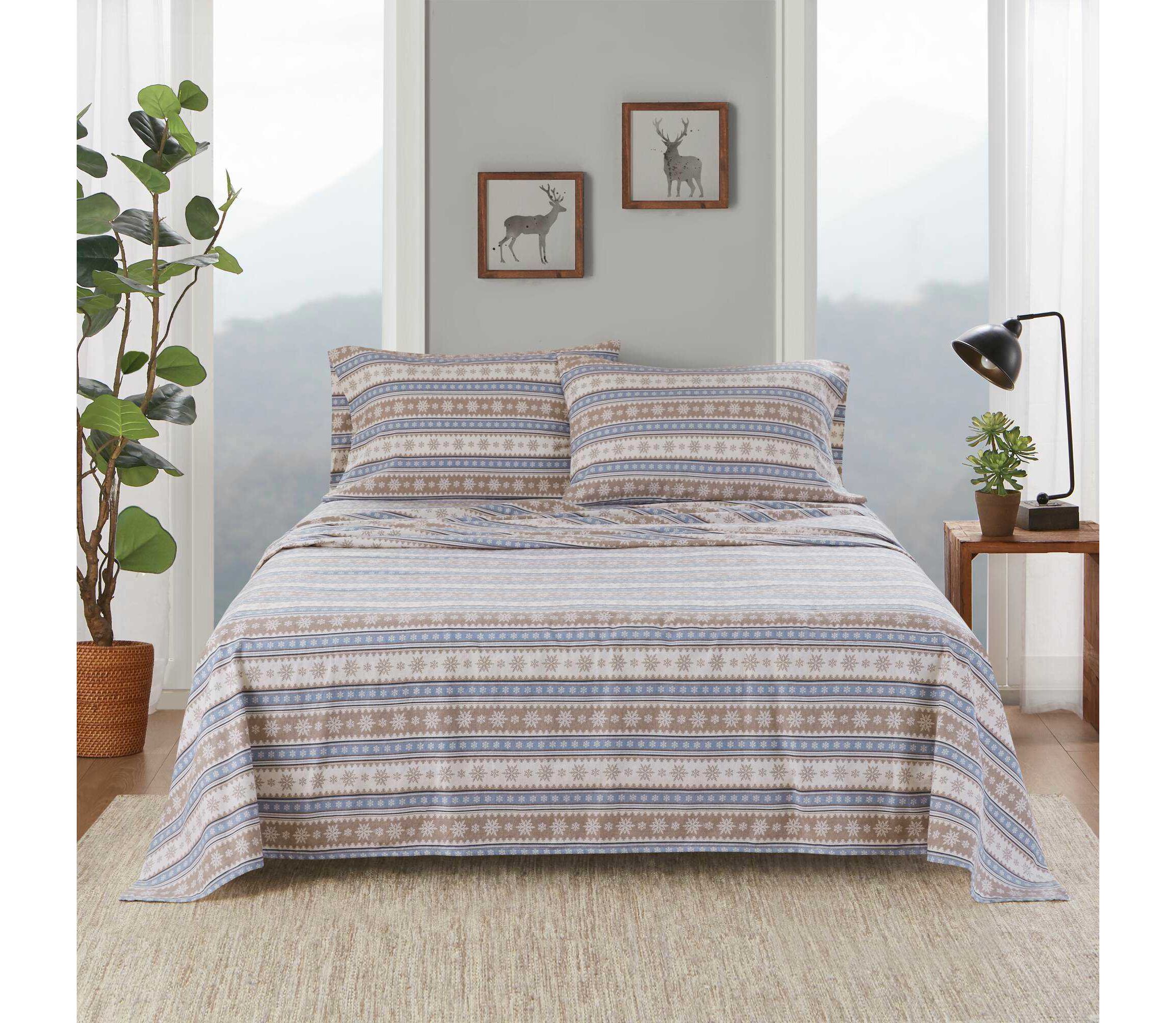 Cotton Flannel Sheet Set