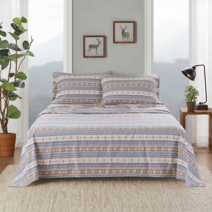 Cotton Flannel Sheet Set