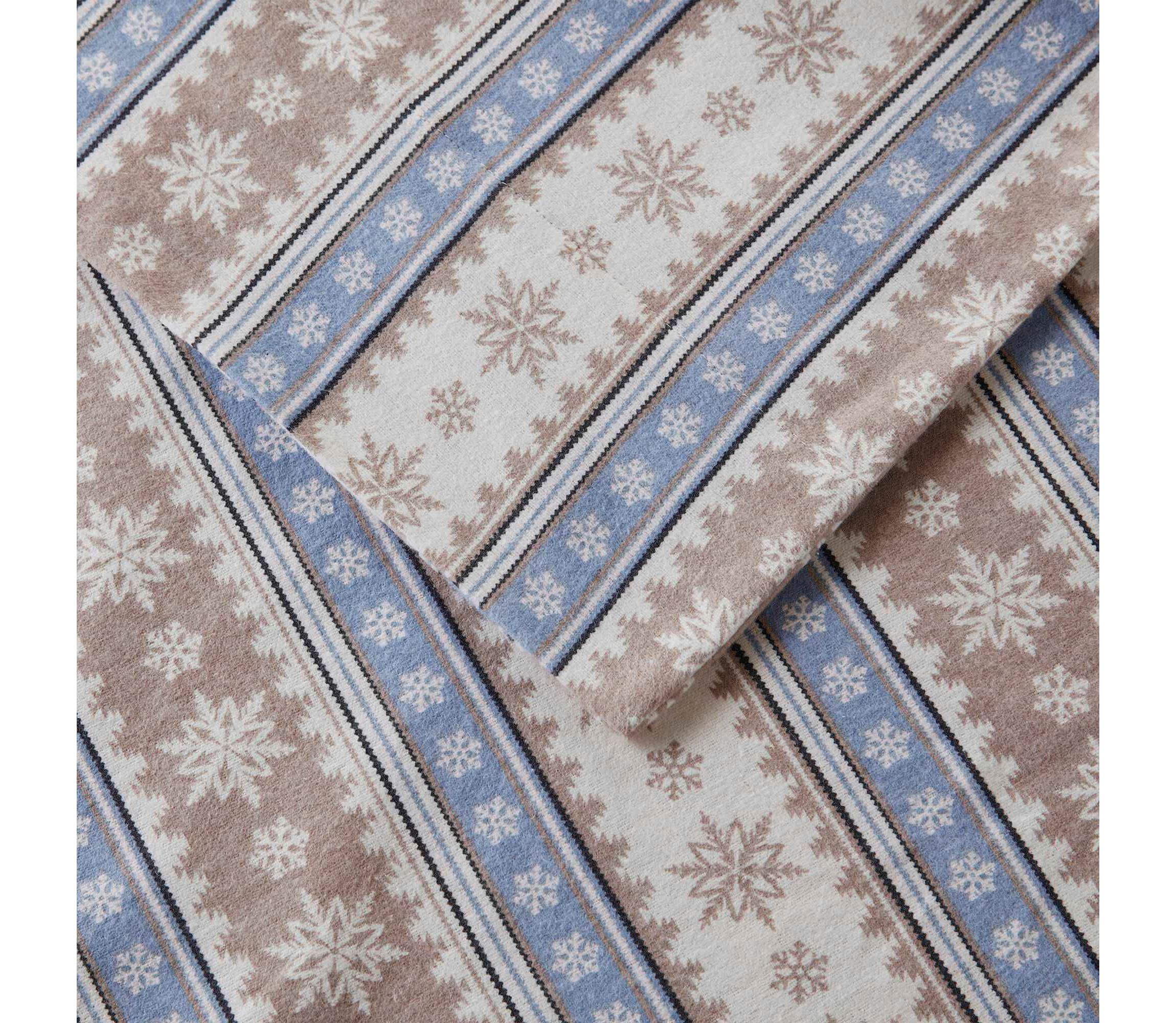 Cotton Flannel Sheet Set