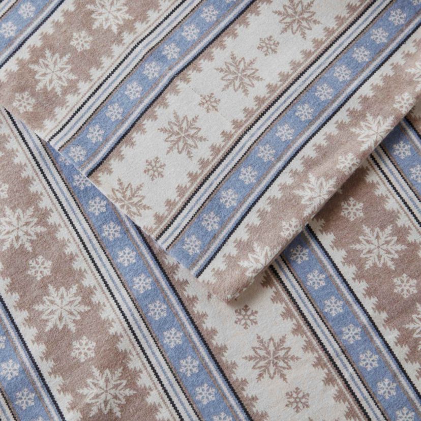 Cotton Flannel Sheet Set