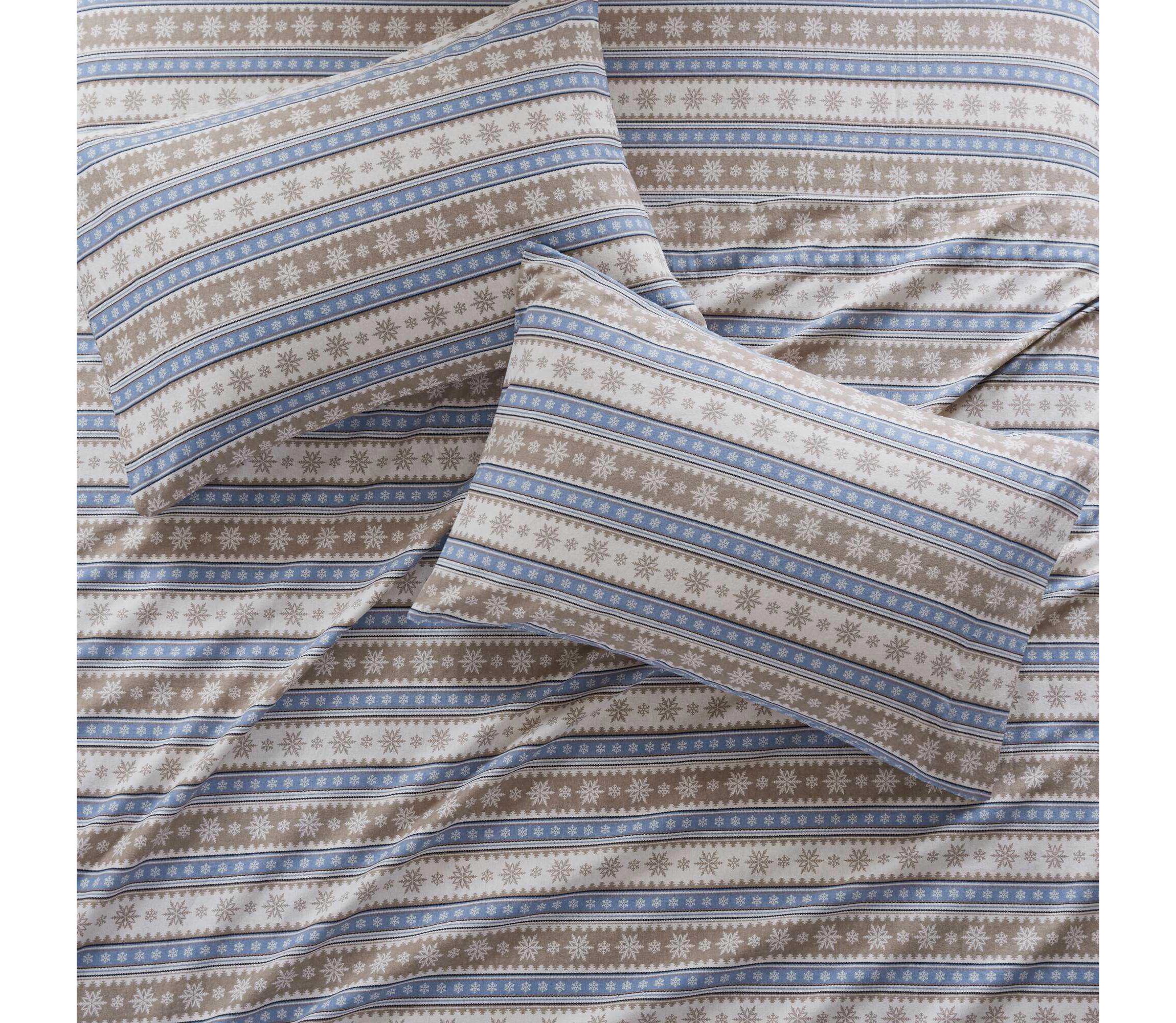 Cotton Flannel Sheet Set
