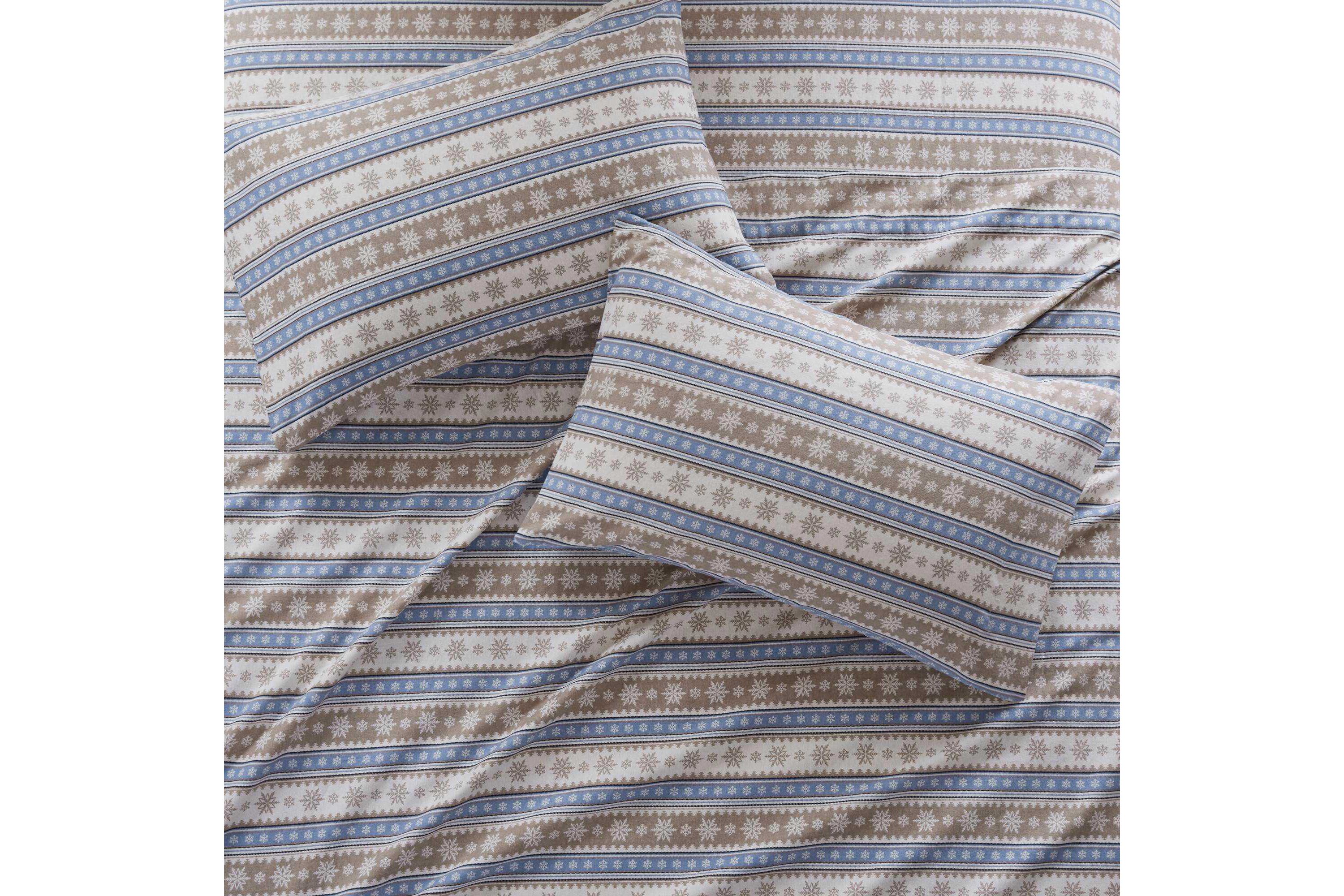 Cotton Flannel Sheet Set