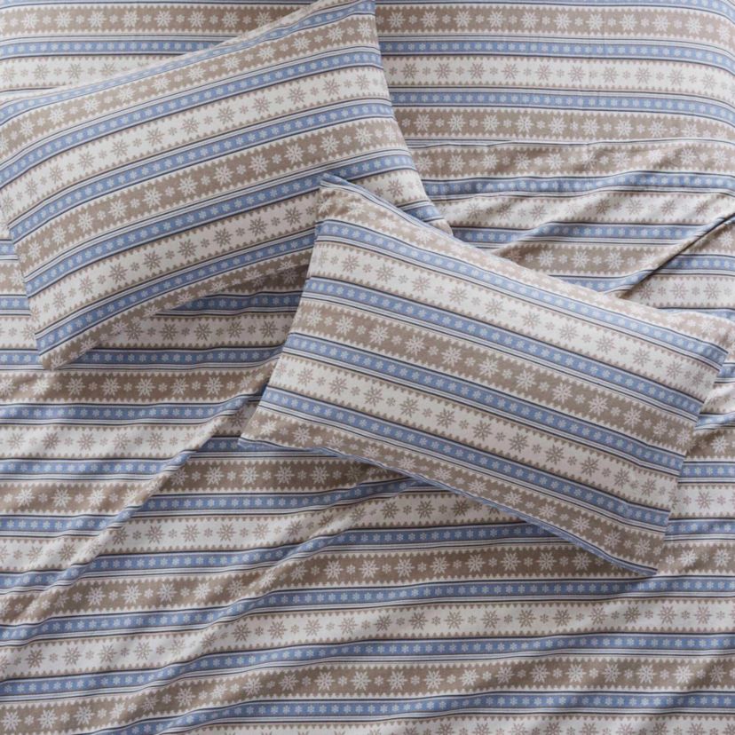 Cotton Flannel Sheet Set