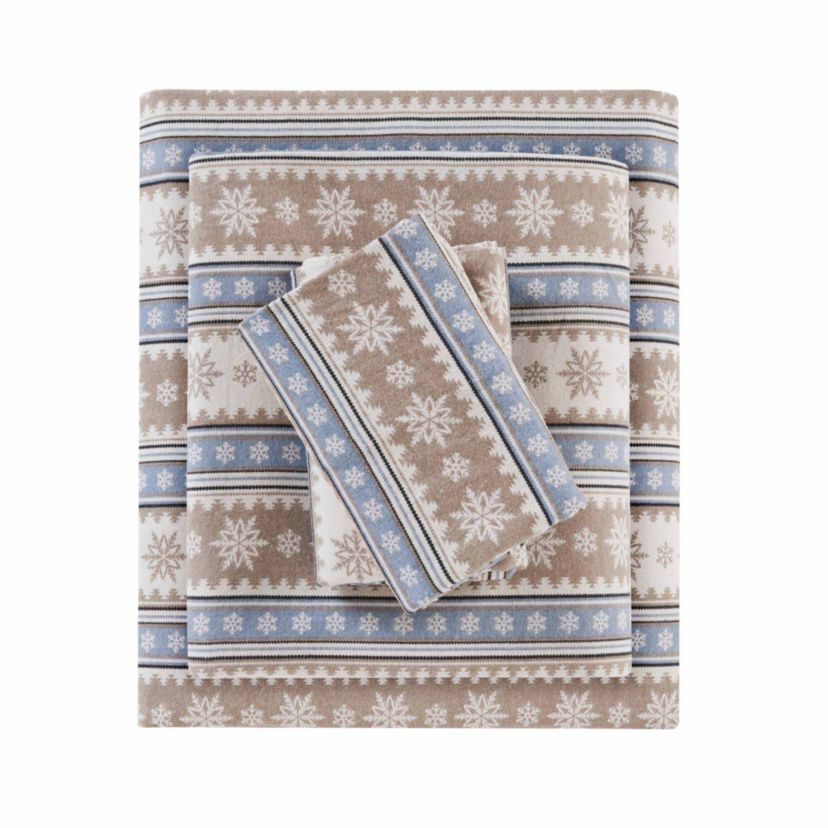 Cotton Flannel Sheet Set