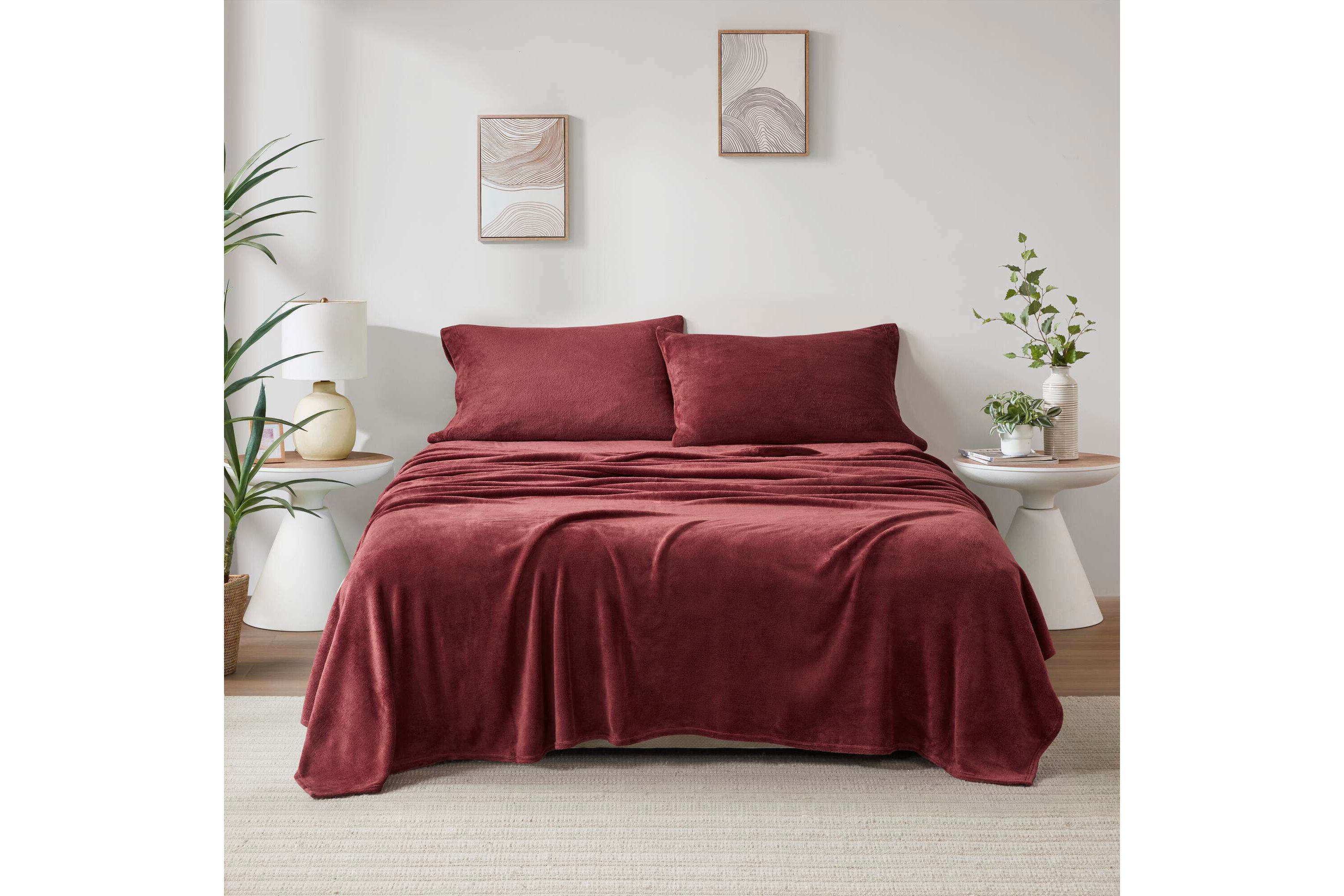 Soloft Plush Micro Plush Sheet Set