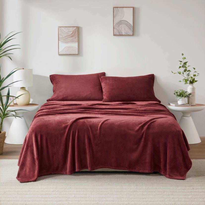 Soloft Plush Micro Plush Sheet Set