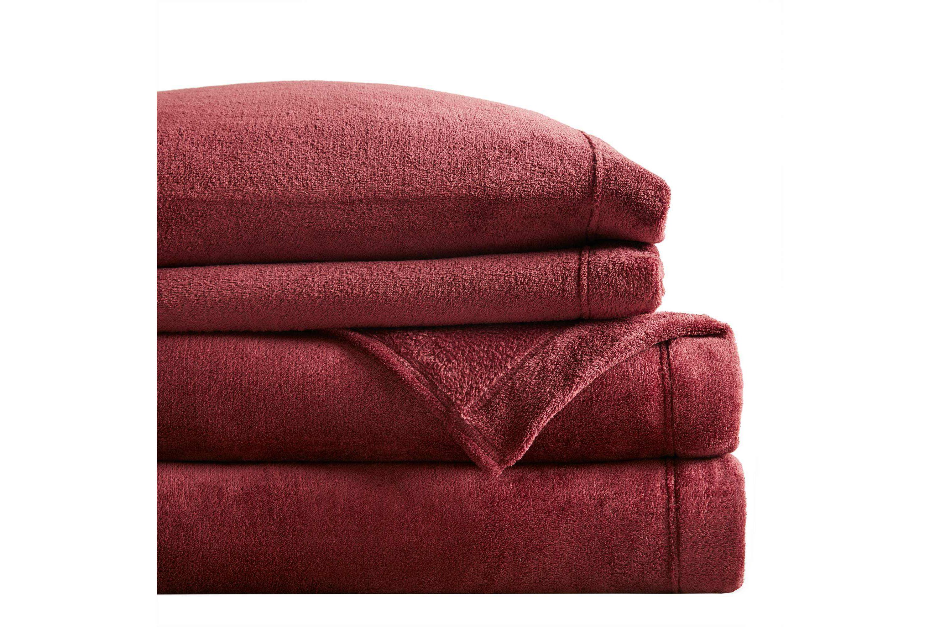 Soloft Plush Micro Plush Sheet Set