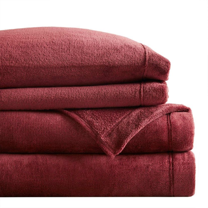 Soloft Plush Micro Plush Sheet Set