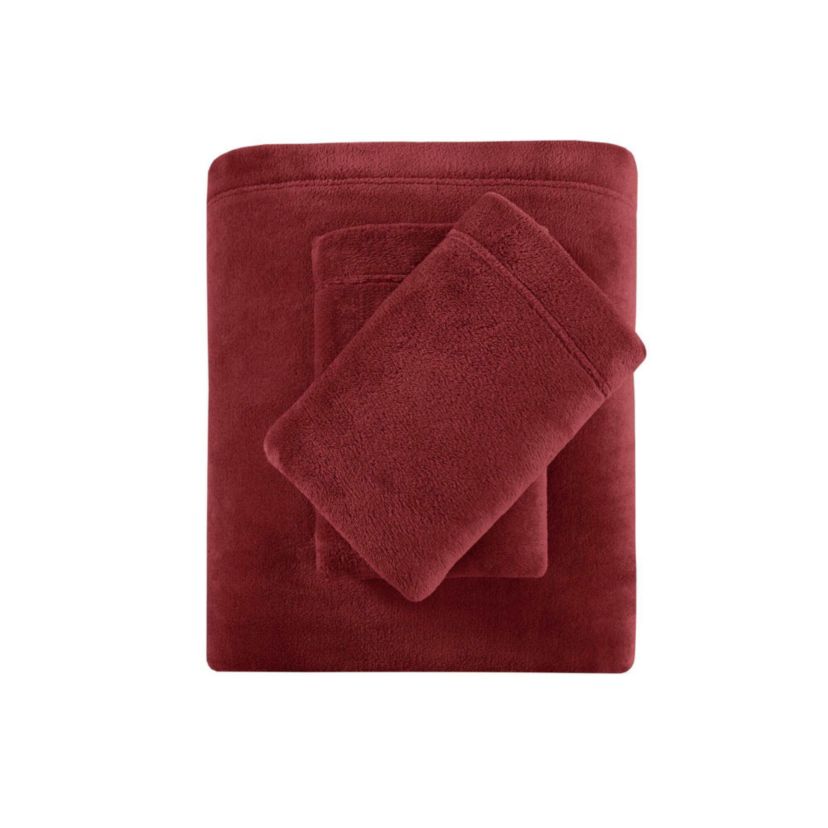 Soloft Plush Micro Plush Sheet Set