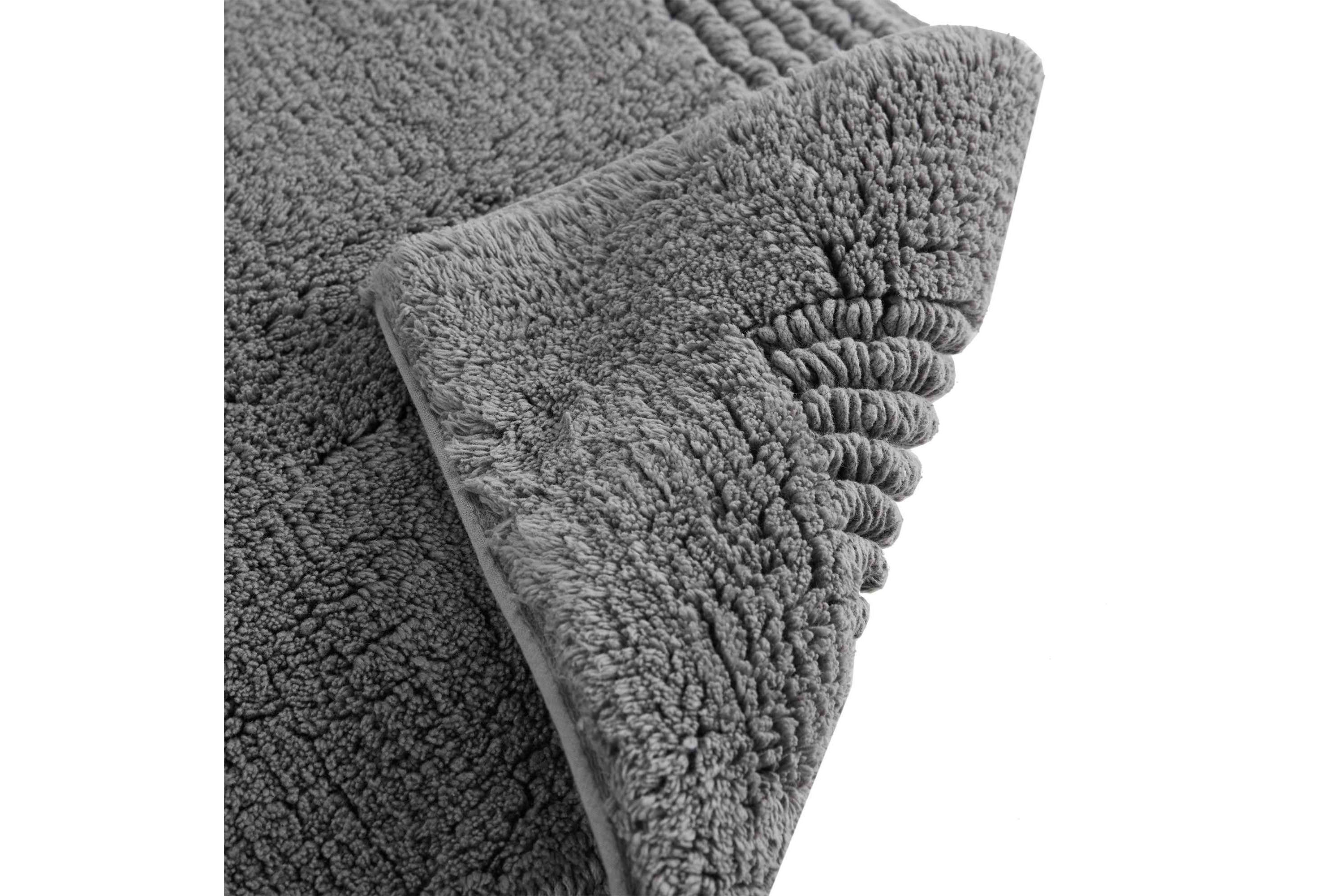 Splendor 100% Cotton Tufted 3000 GSM Reversible Bath Rug
