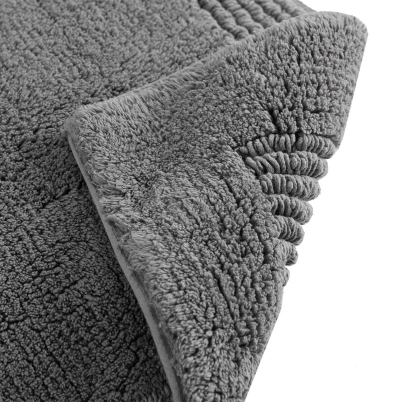 Splendor 100% Cotton Tufted 3000 GSM Reversible Bath Rug