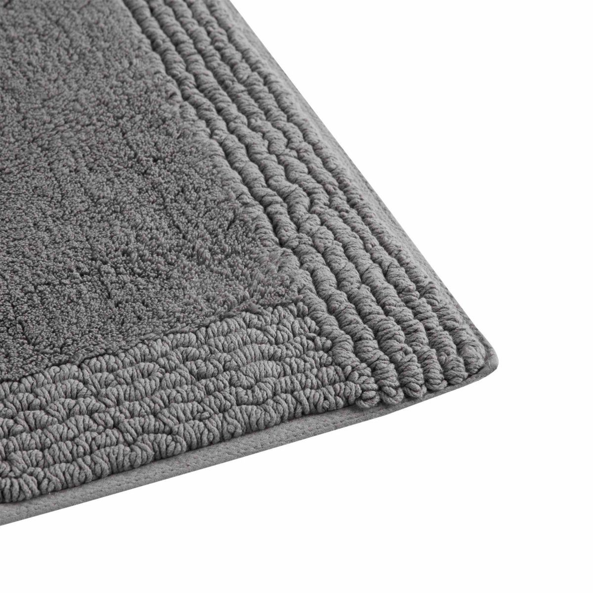 Splendor 100% Cotton Tufted 3000 GSM Reversible Bath Rug