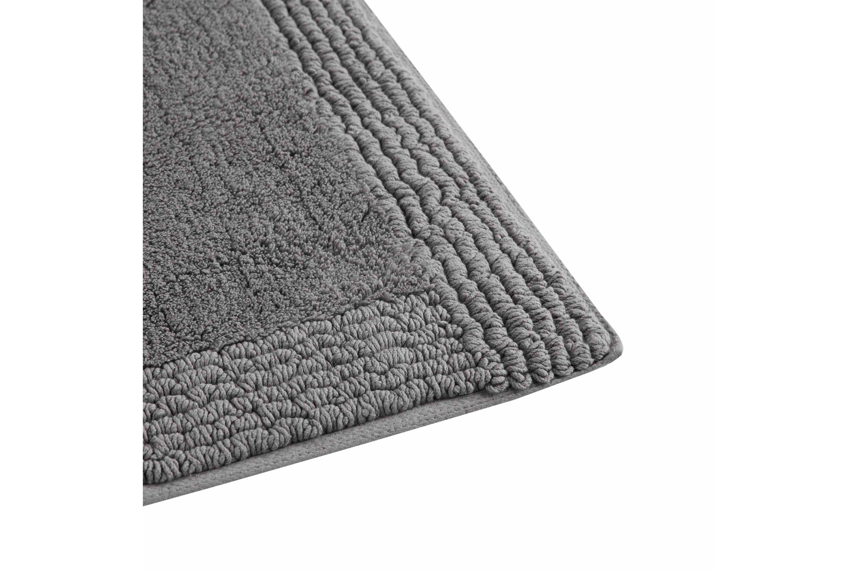 Splendor 100% Cotton Tufted 3000 GSM Reversible Bath Rug