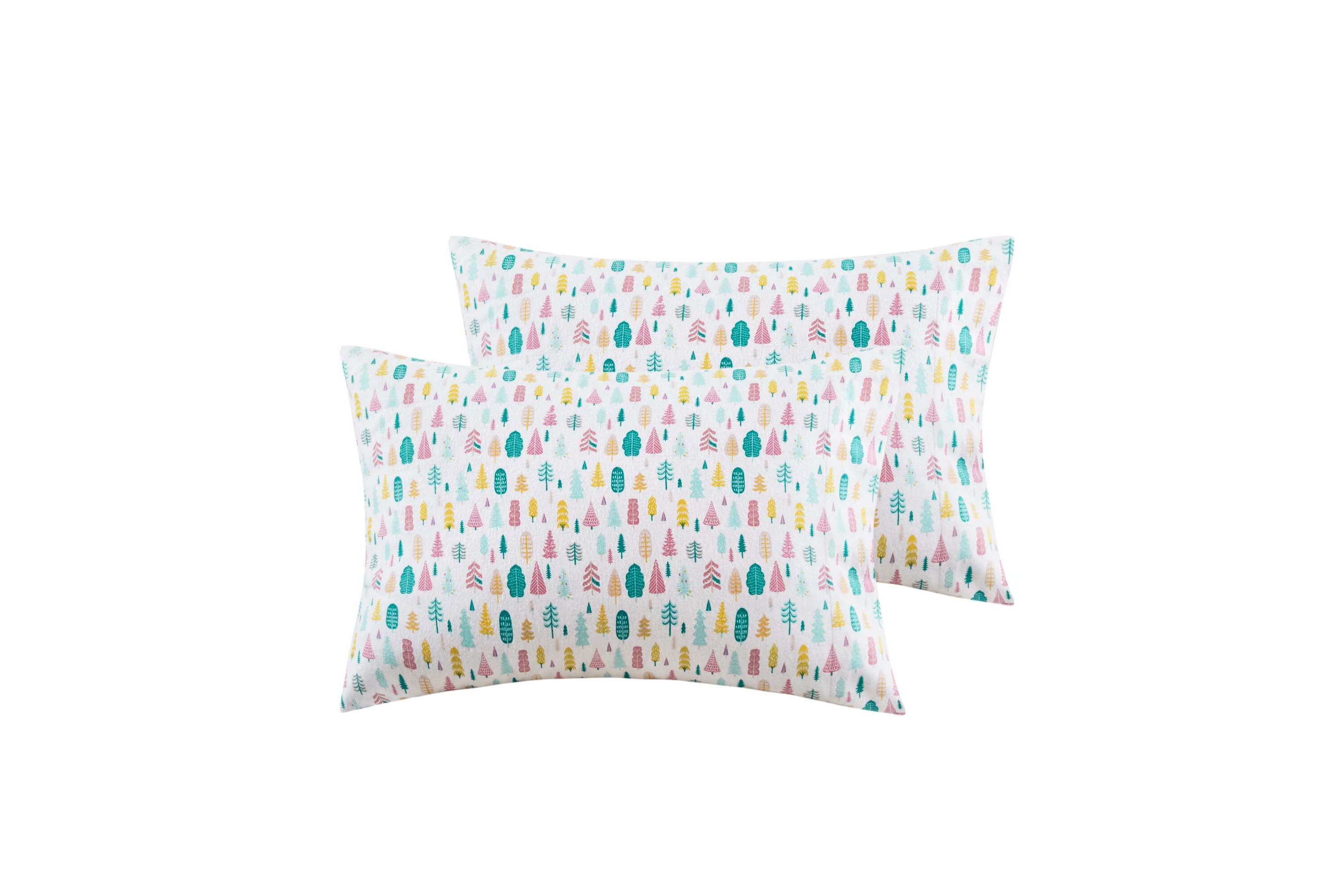Cozy Soft Cotton Flannel Printed Sheet Set