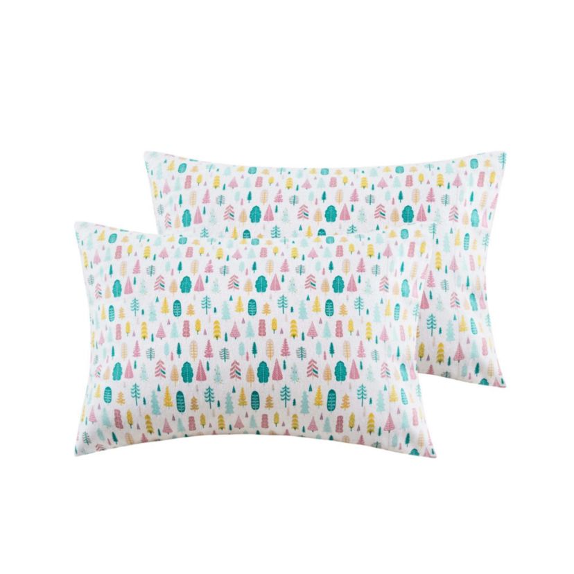 Cozy Soft Cotton Flannel Printed Sheet Set
