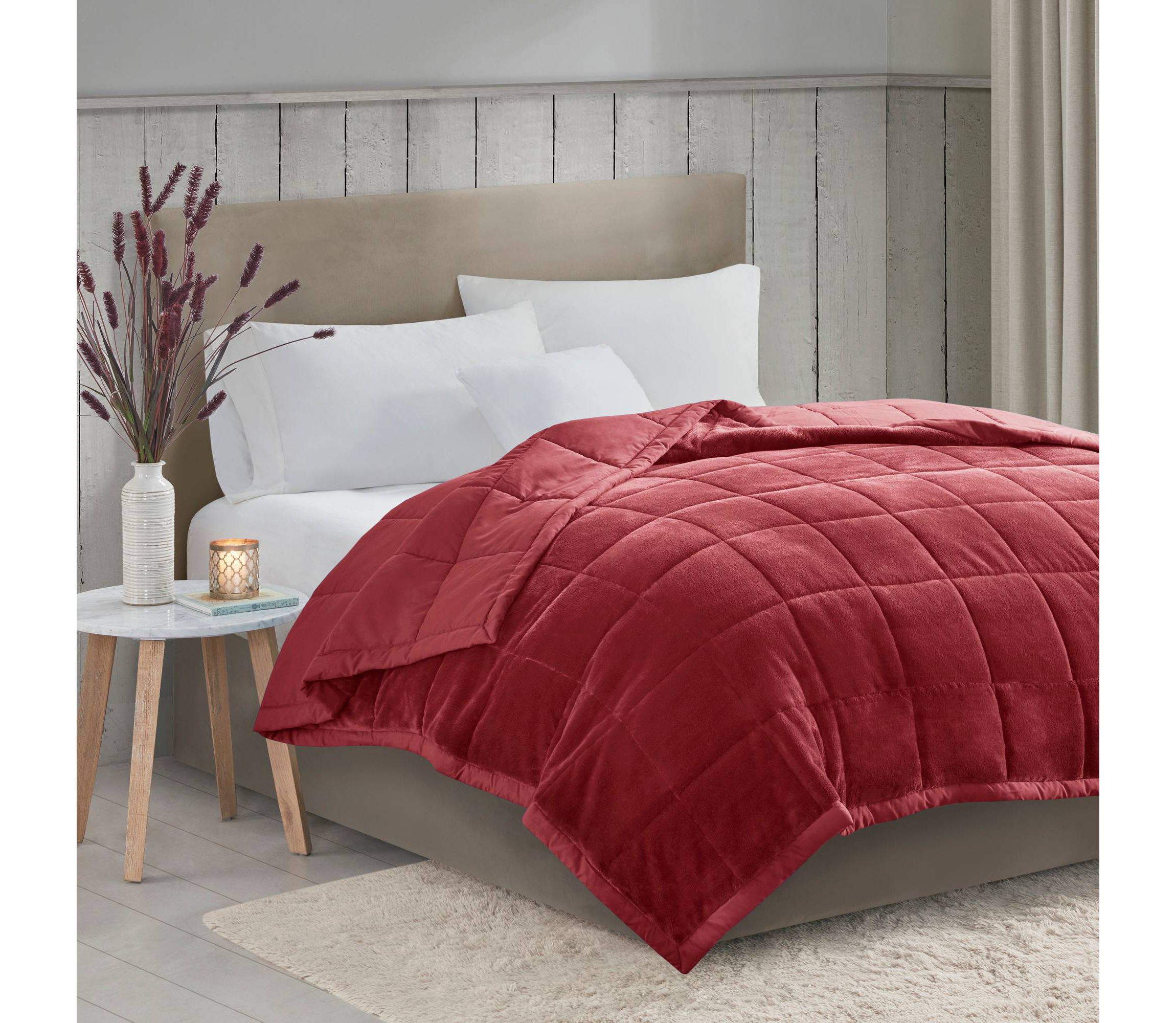 Coleman Reversible HeiQ Smart Temperature Down Alternative Blanket