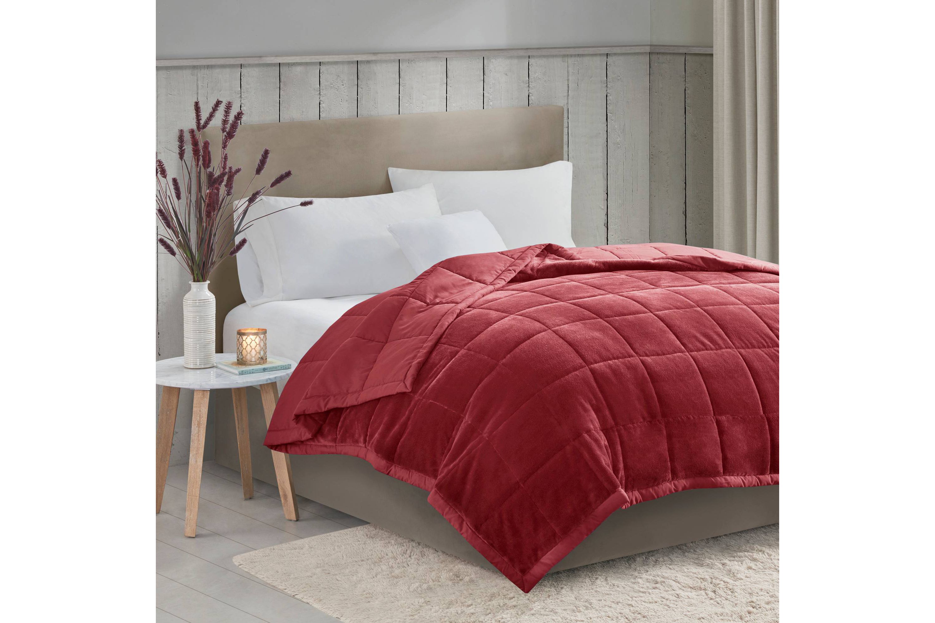 Coleman Reversible HeiQ Smart Temperature Down Alternative Blanket