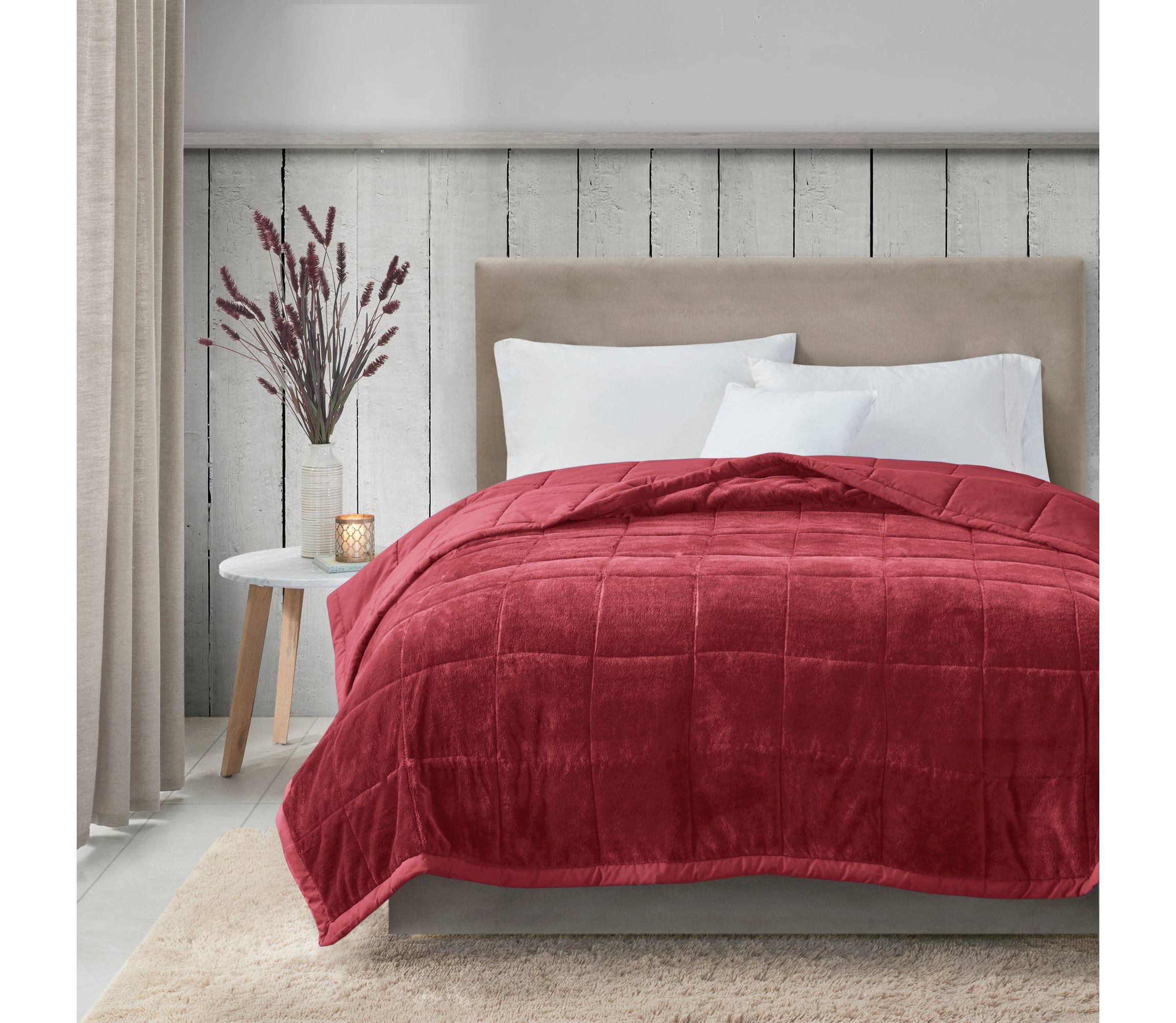 Coleman Reversible HeiQ Smart Temperature Down Alternative Blanket