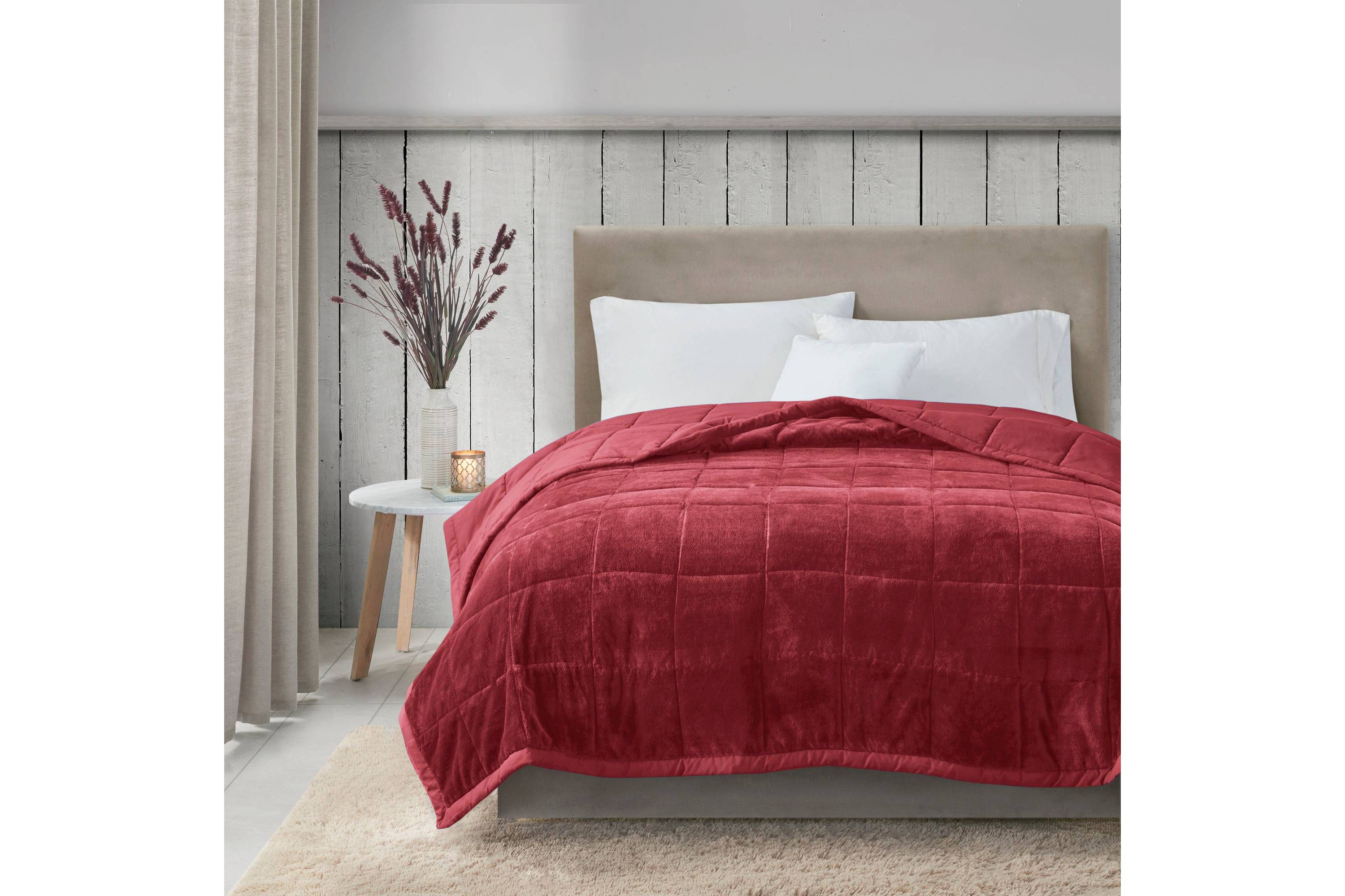 Coleman Reversible HeiQ Smart Temperature Down Alternative Blanket