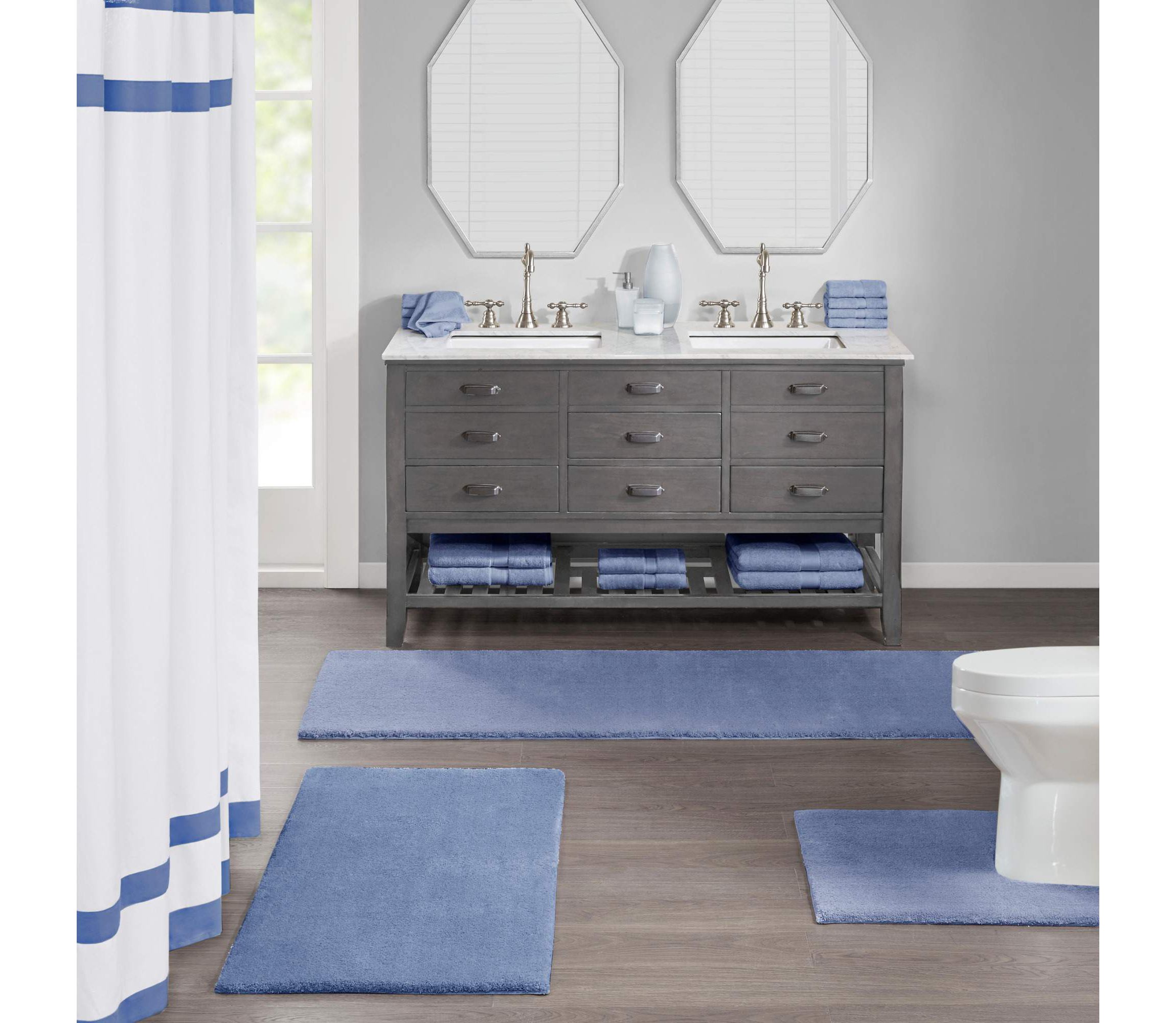 Marshmallow Bath Rug