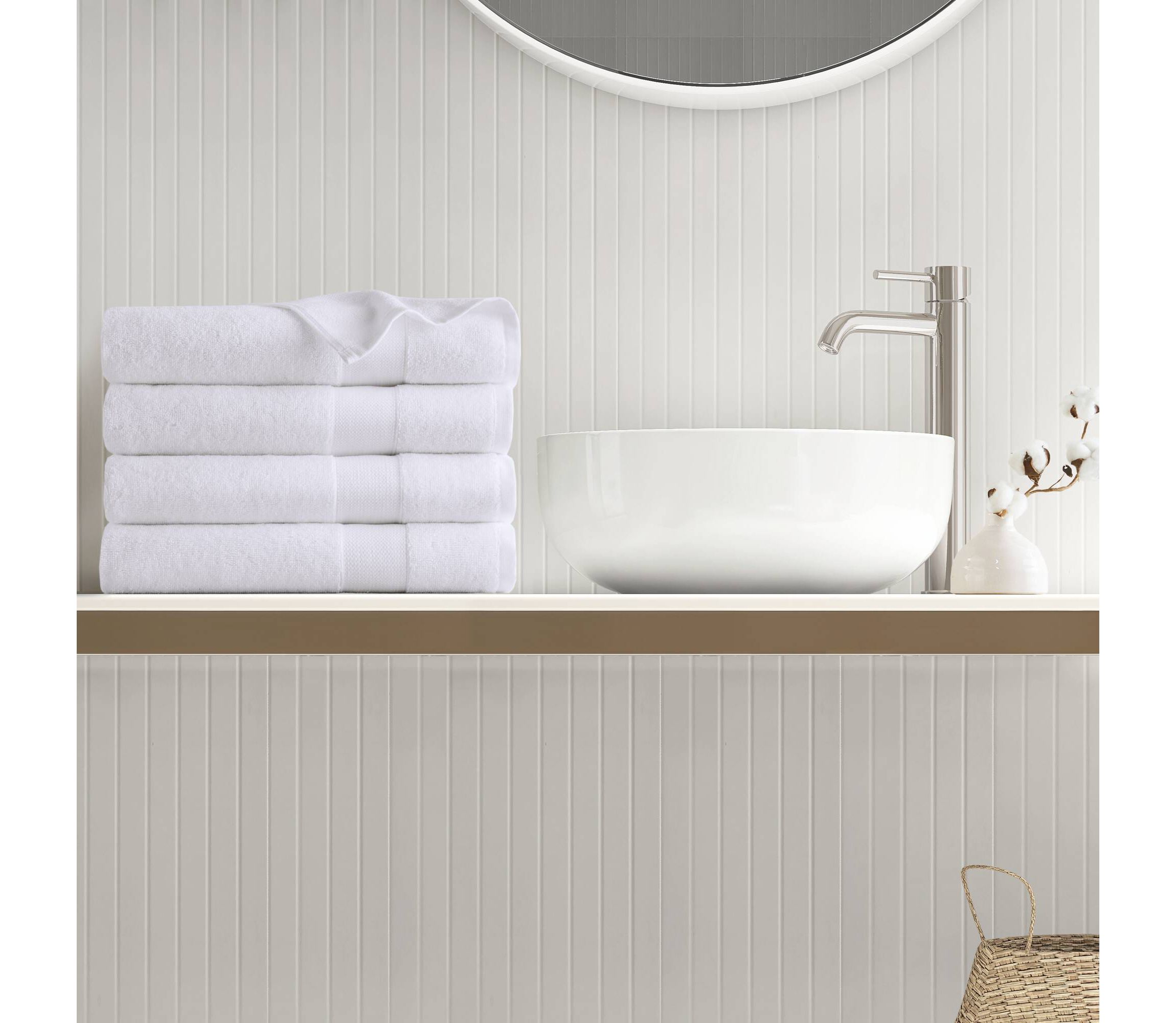 Premium Turkish Cotton Premium Turkish 500GSM Plush 2pc XL Towel Set