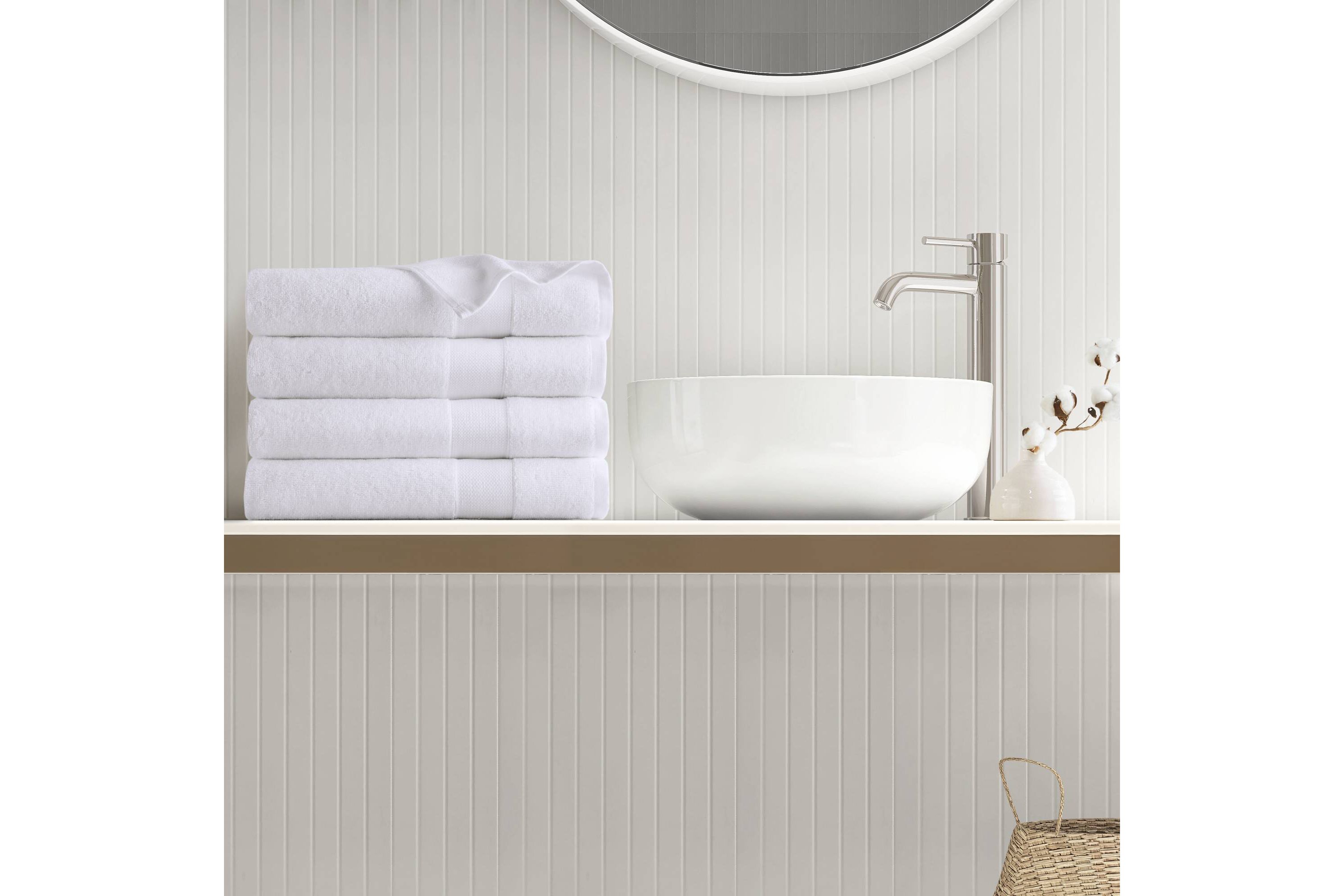 Premium Turkish Cotton Premium Turkish 500GSM Plush 2pc XL Towel Set