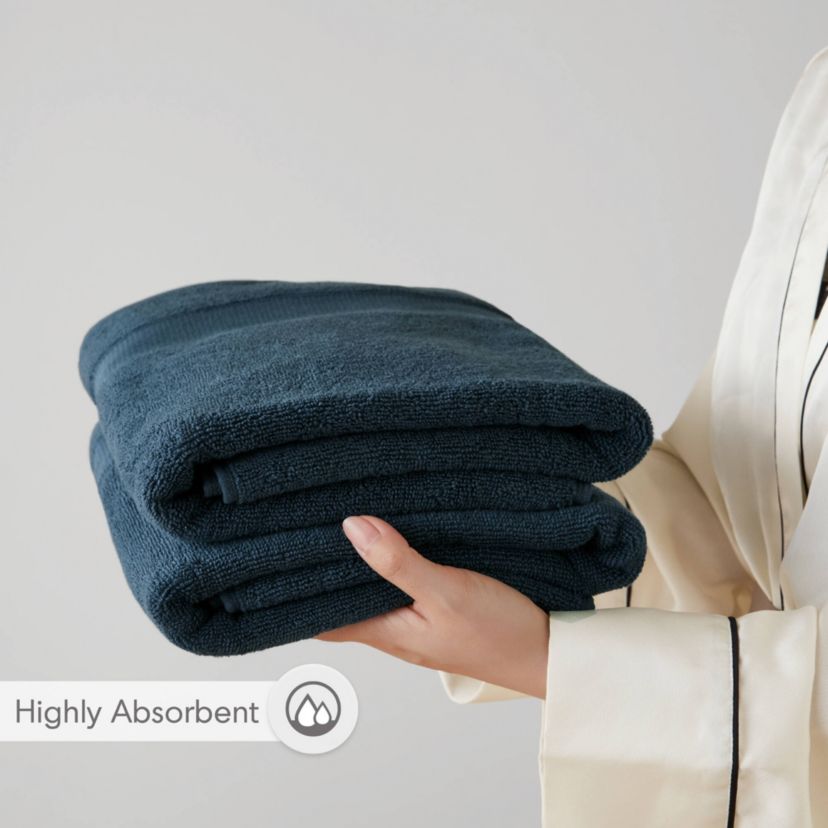 Premium Turkish Cotton Premium Turkish 500GSM Plush 2pc XL Towel Set