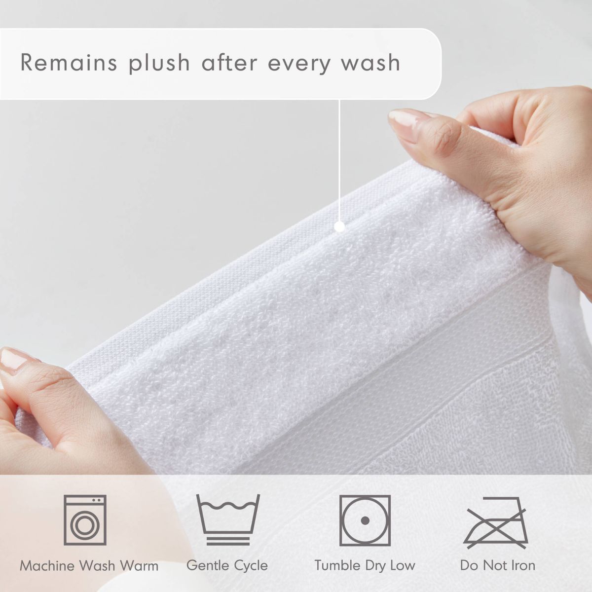 Premium Turkish Cotton Premium Turkish 500GSM Plush 2pc XL Towel Set