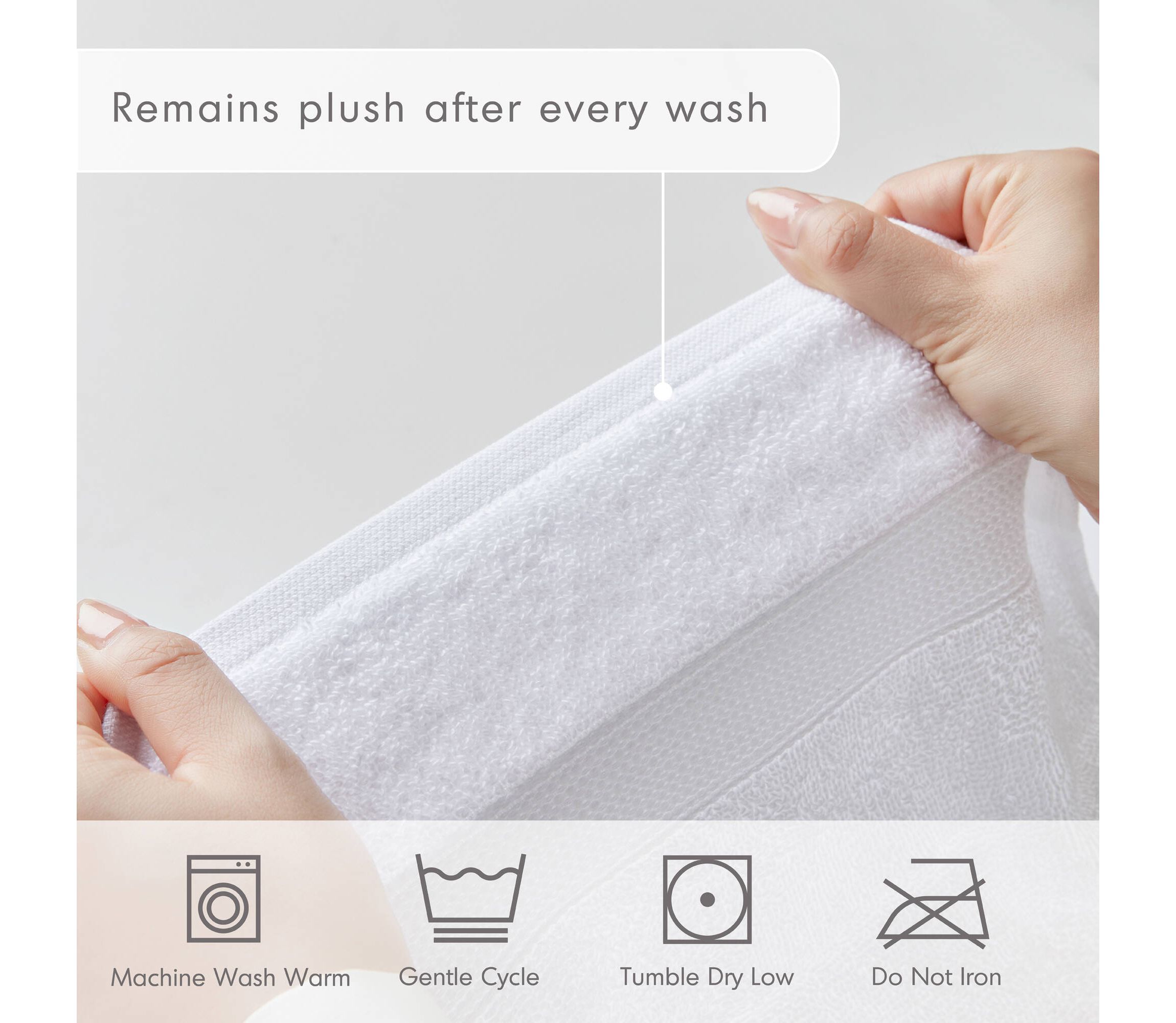 Premium Turkish Cotton Premium Turkish 500GSM Plush 2pc XL Towel Set